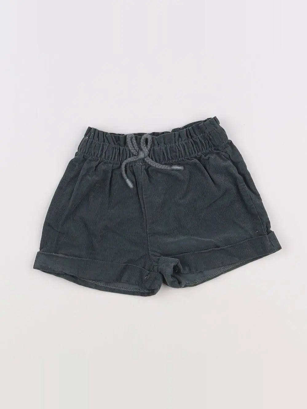 Vertbaudet - short vert - 12 mois