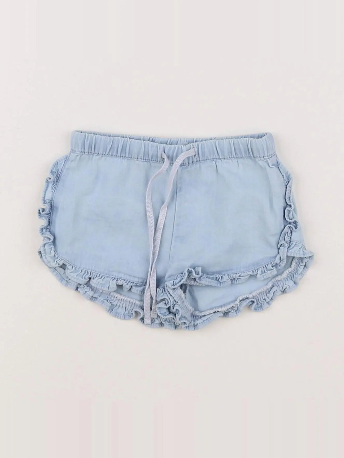 Boutchou - short bleu - 6 mois