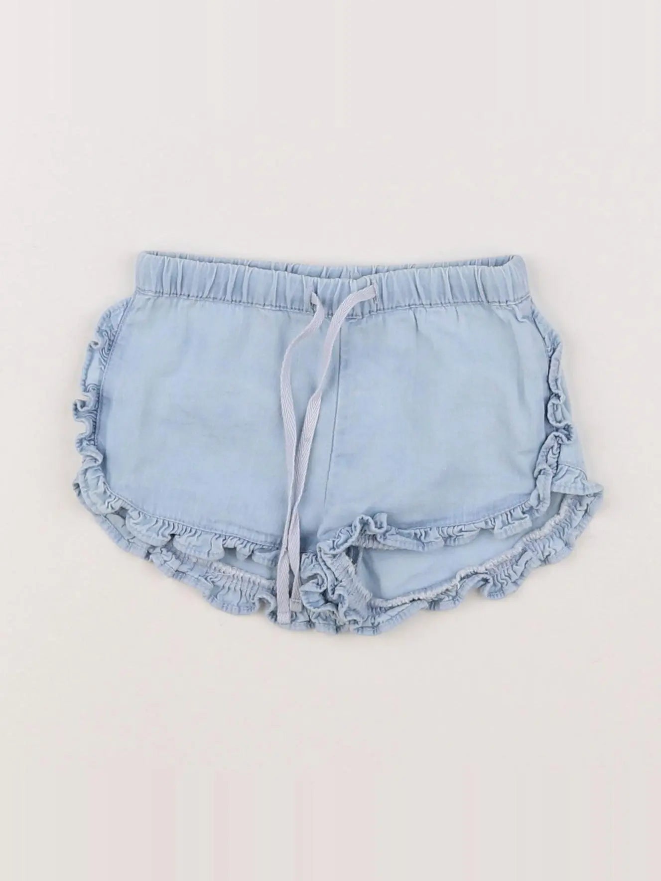 Boutchou - short bleu - 6 mois
