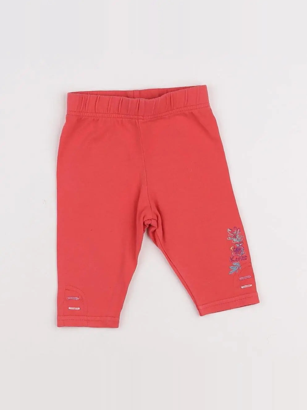 Kenzo - legging rose - 6 mois