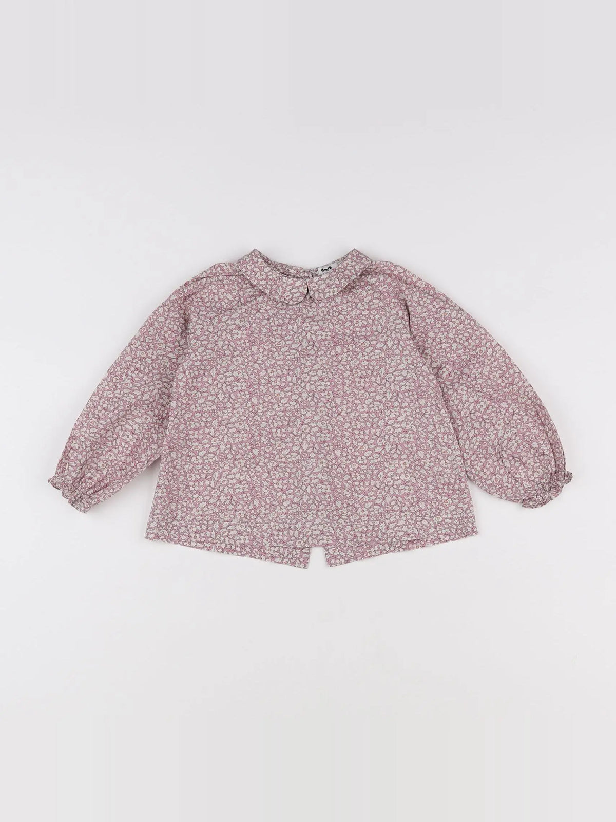 Cyrillus - blouse rose - 12 mois