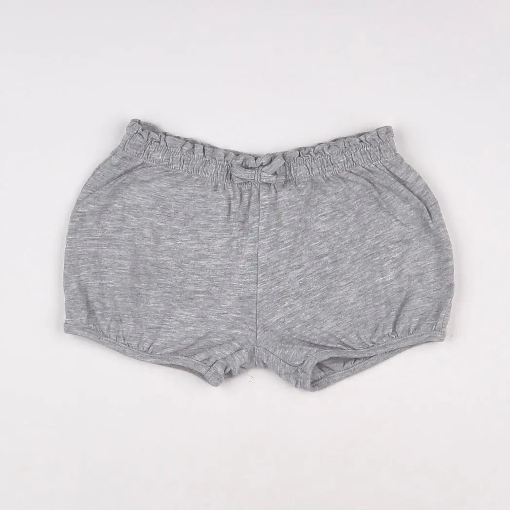 Vertbaudet - short gris - 18 mois