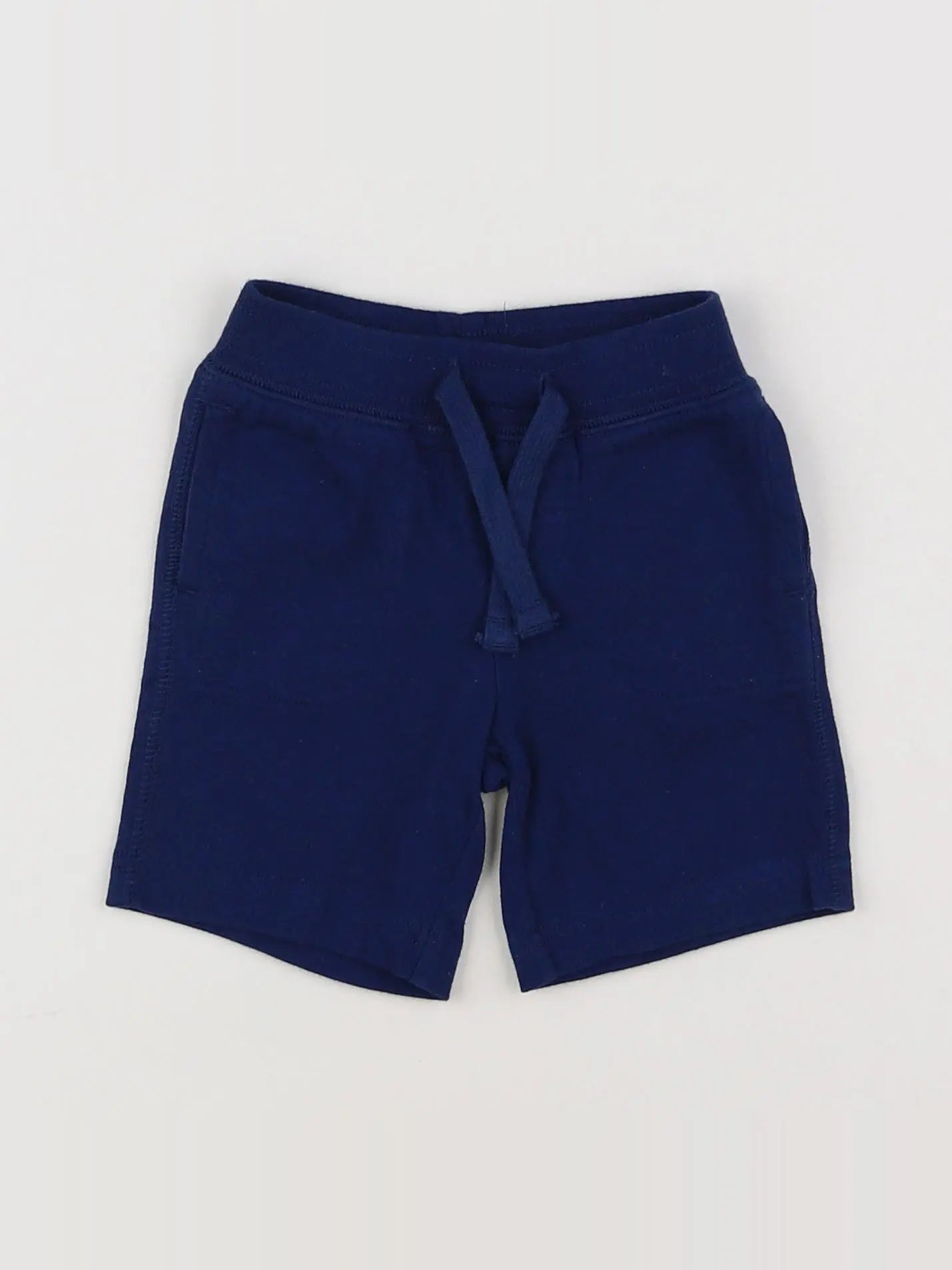 GAP - short bleu - 3/6 mois