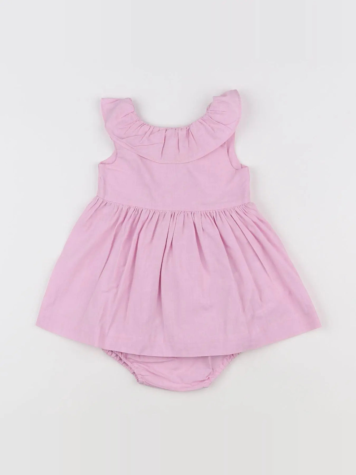 Jacadi - robe rose - 6 mois