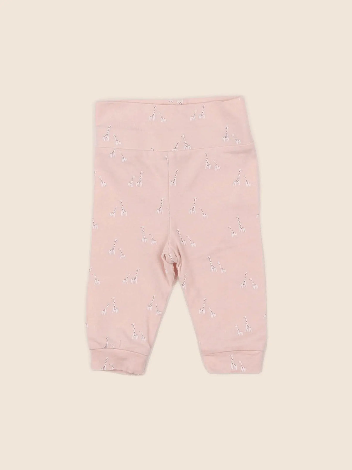 Vertbaudet - legging rose - 1 mois