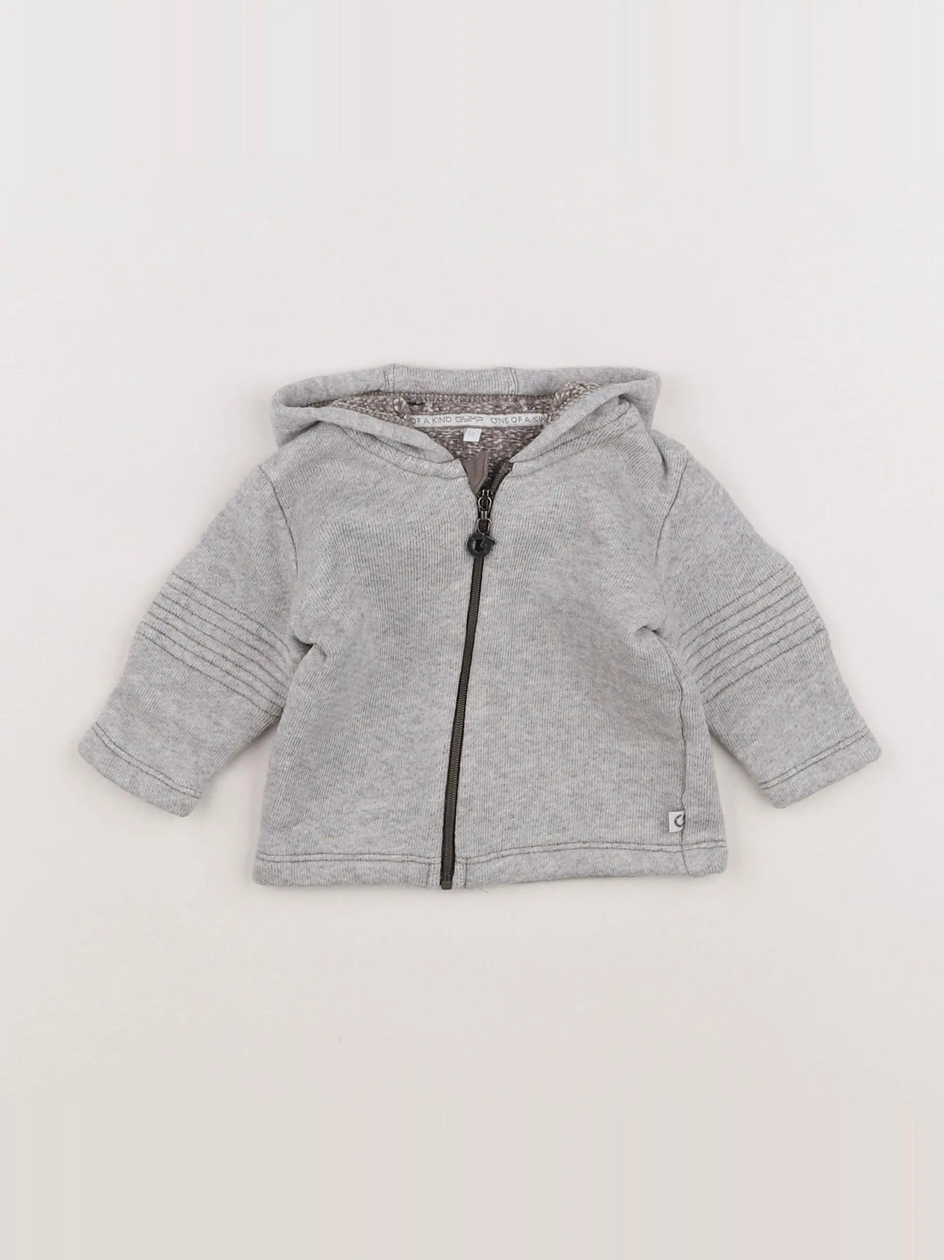 Gymp - sweat gris - 6 mois