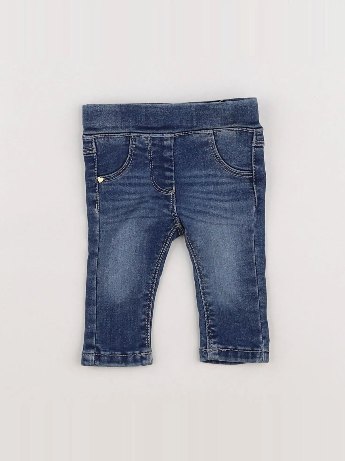 Tape à l'oeil - jegging bleu - 3 mois