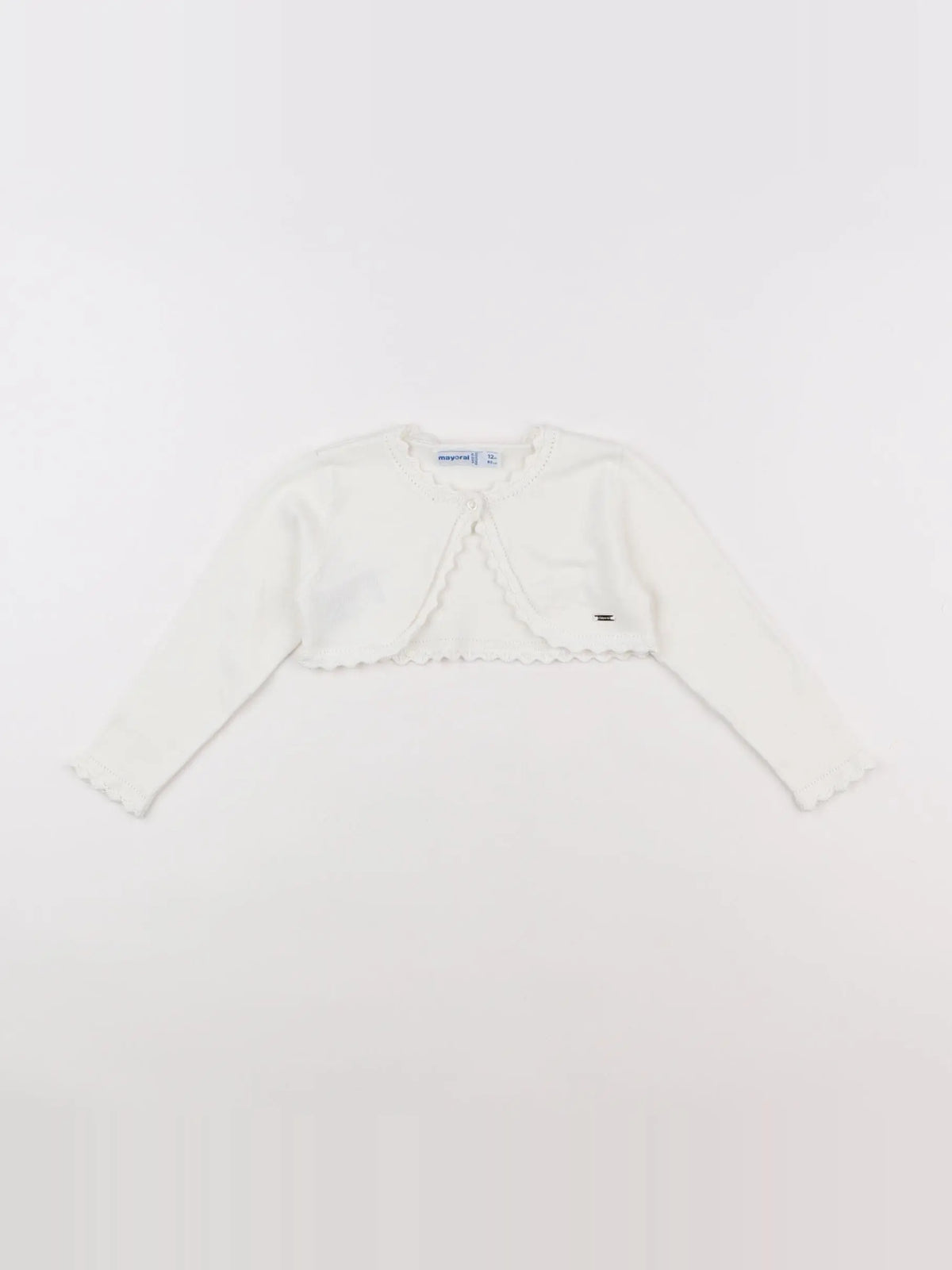 Mayoral - gilet beige - 12 mois