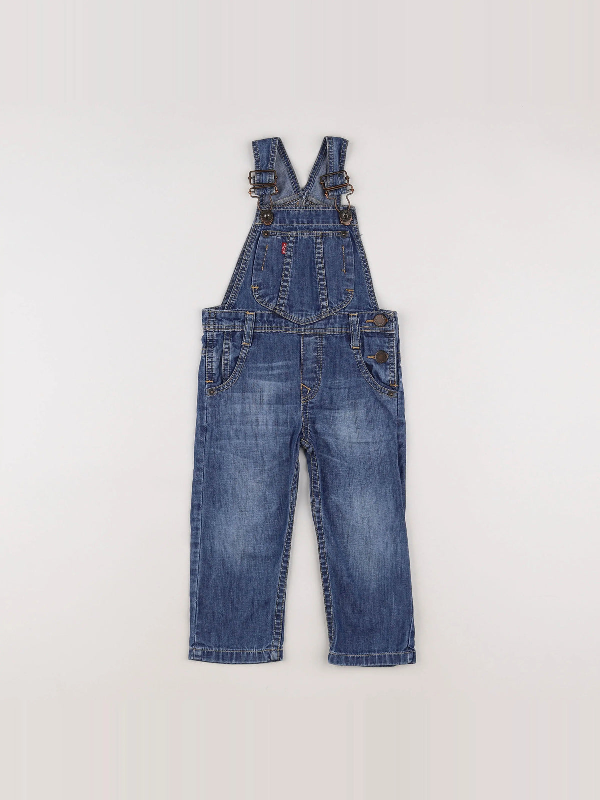 Levi's - salopette bleu - 18 mois