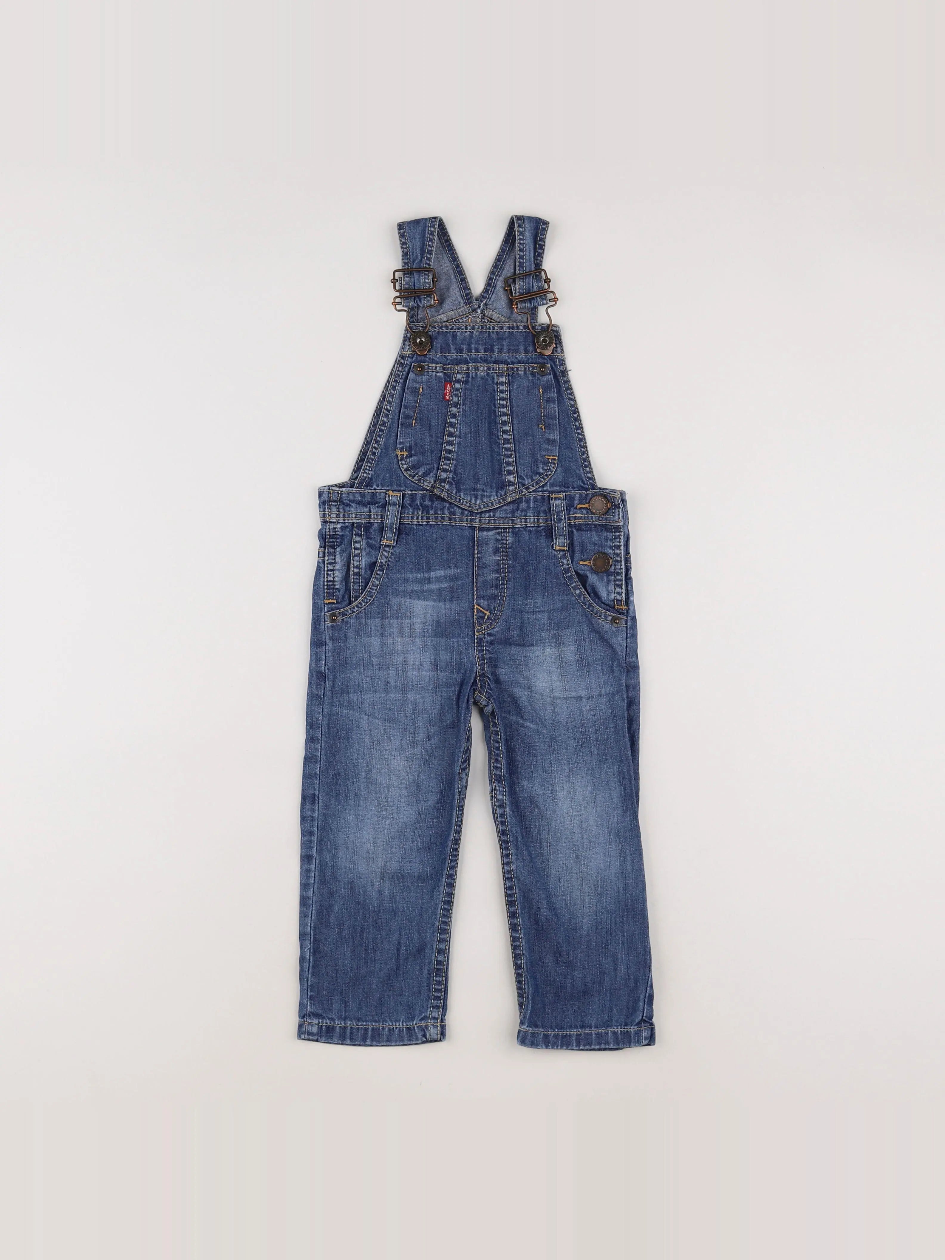 Levi's - salopette bleu - 18 mois