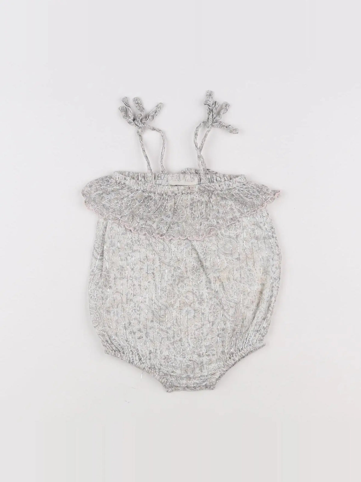Louis Louise - combinaison gris - 3 mois