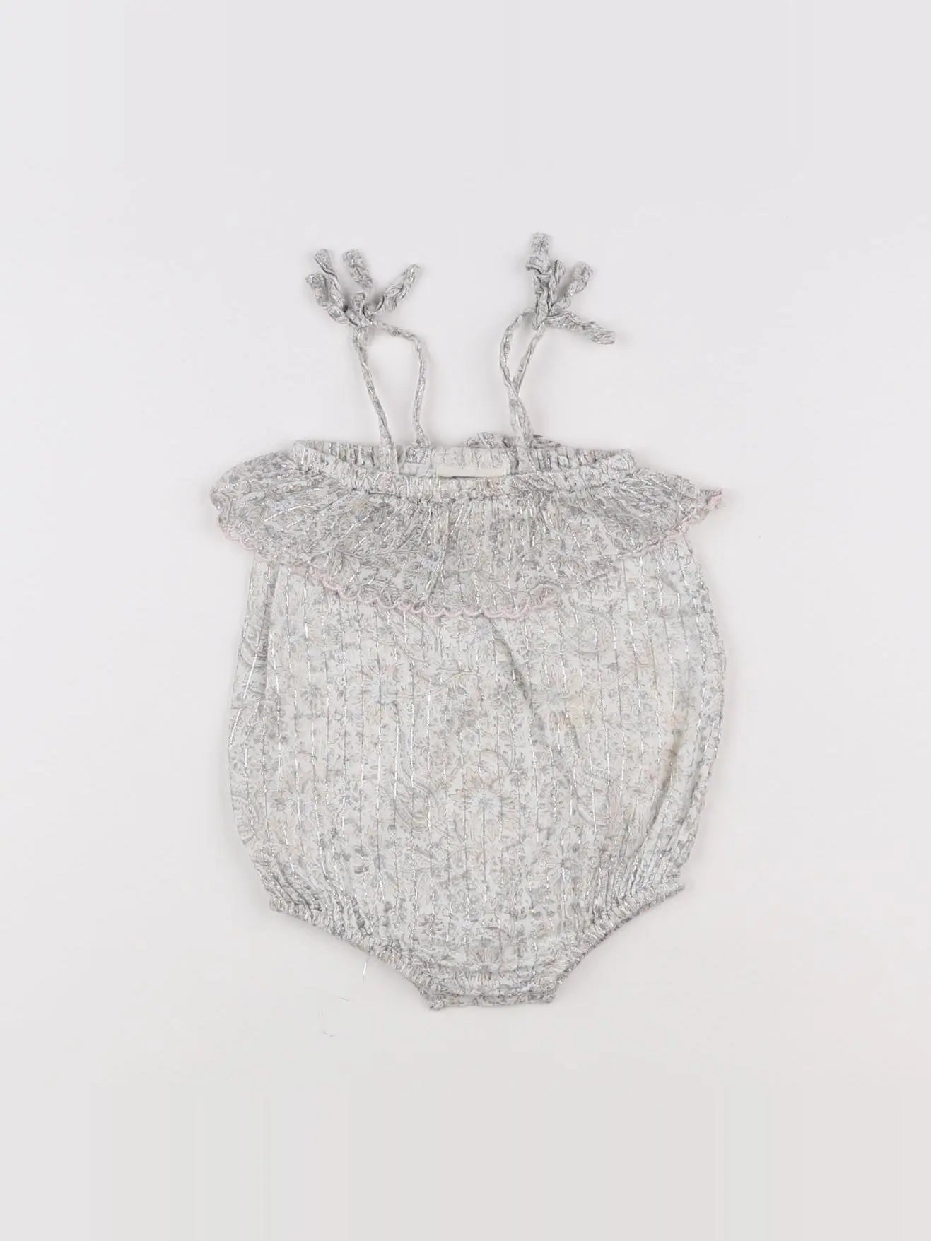 Louis Louise - combinaison gris - 3 mois