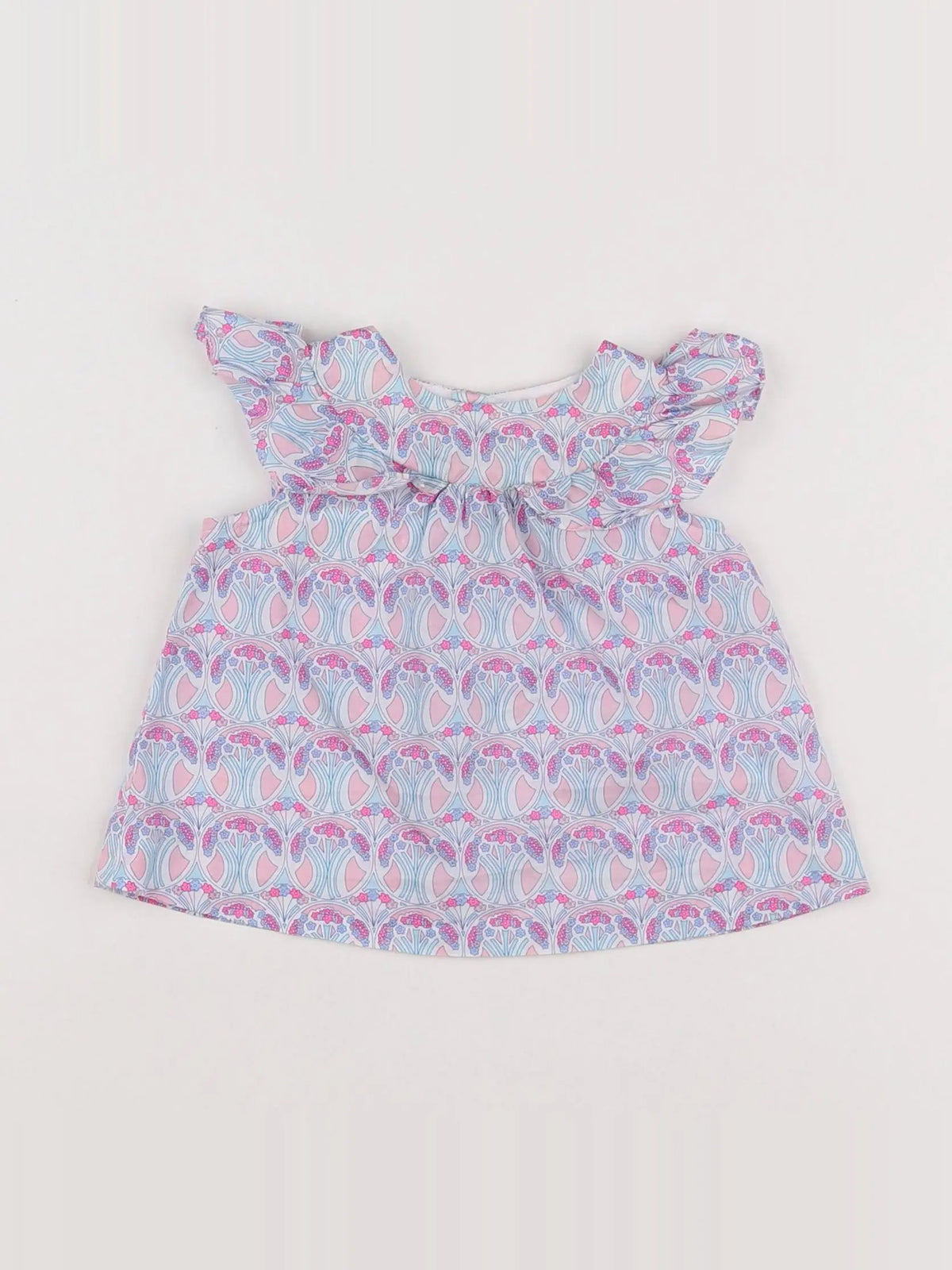 Jacadi - blouse multicolore - 6 mois