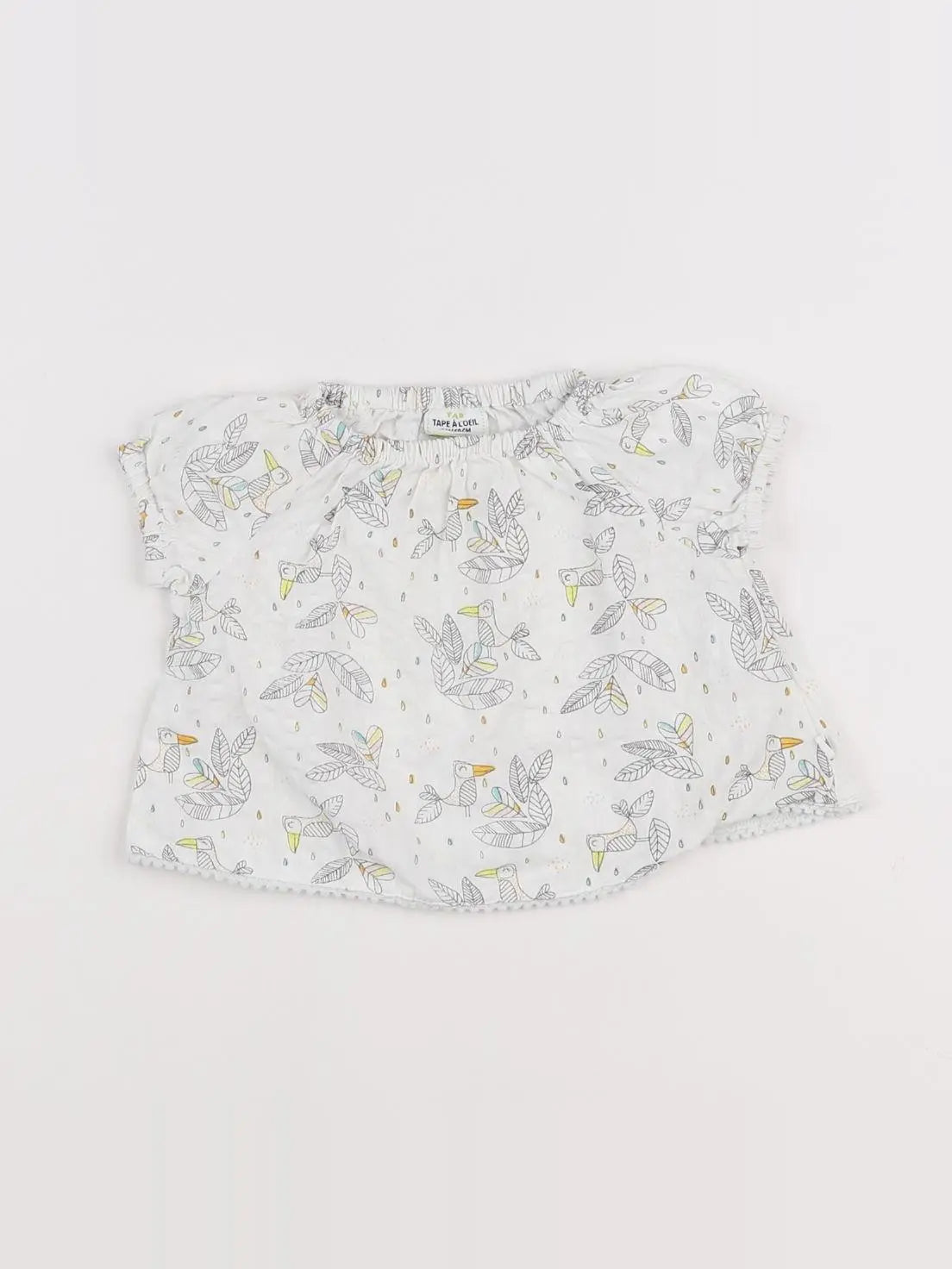 Tape à l'oeil - blouse multicolore - 0 mois