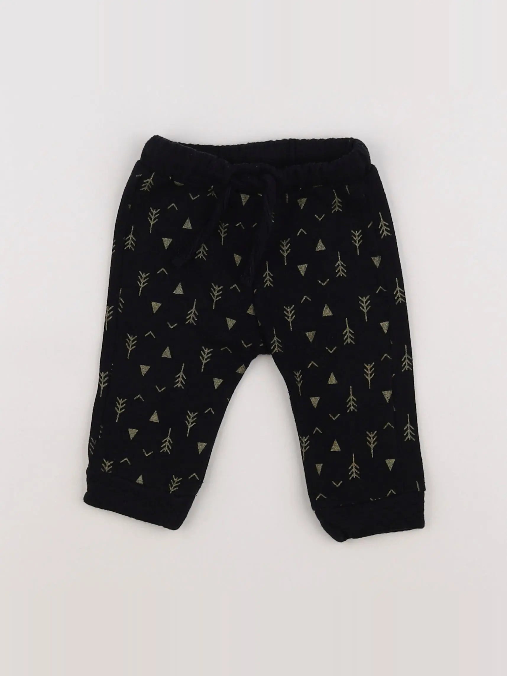 Blune - jogging noir - 6 mois