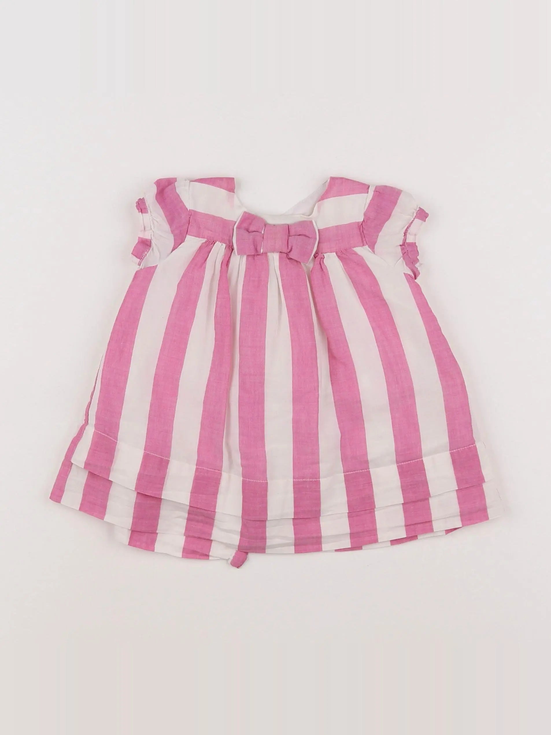 Jacadi - robe rose - 3 mois