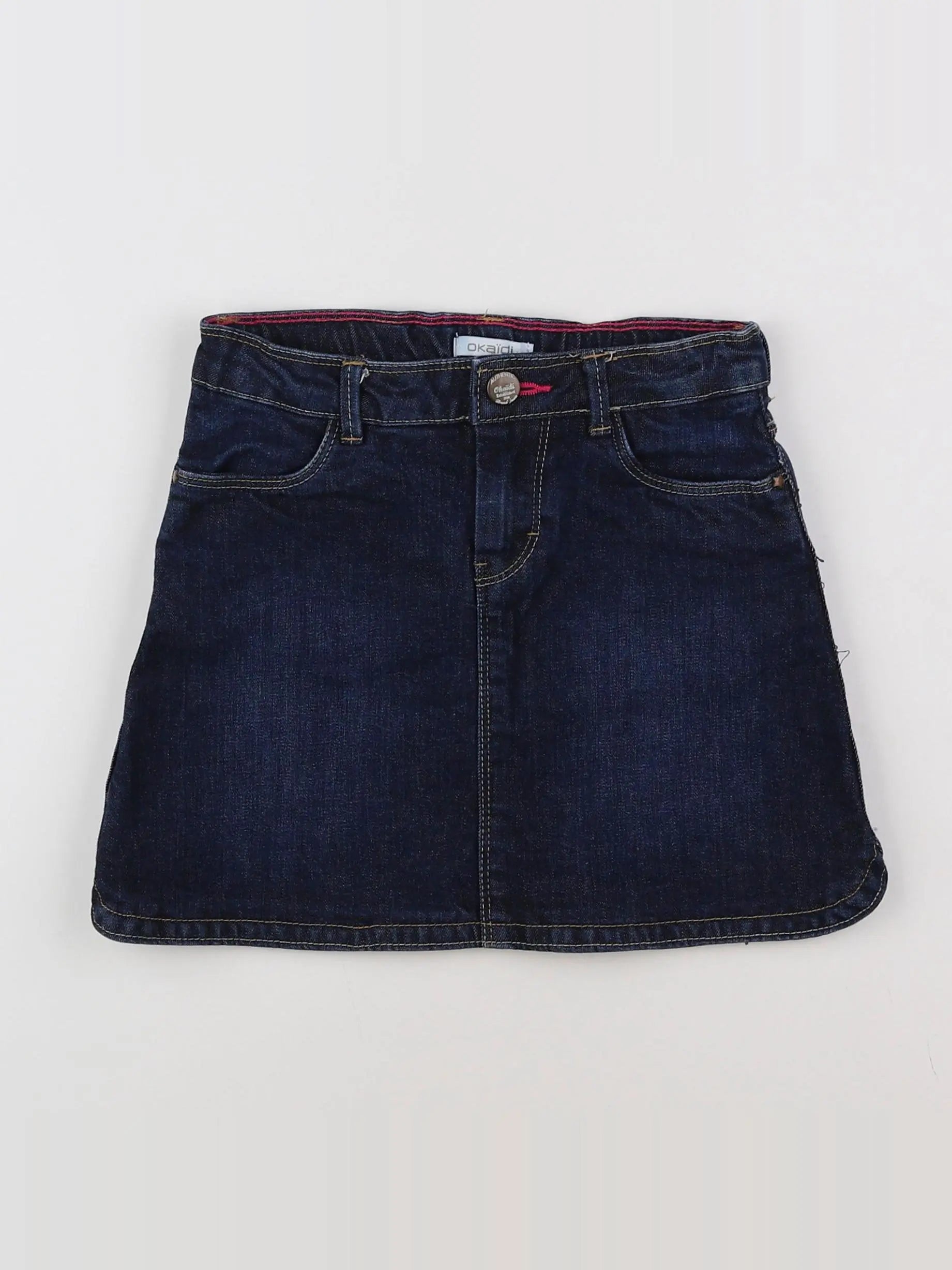 Okaidi - jupe bleu - 6 ans