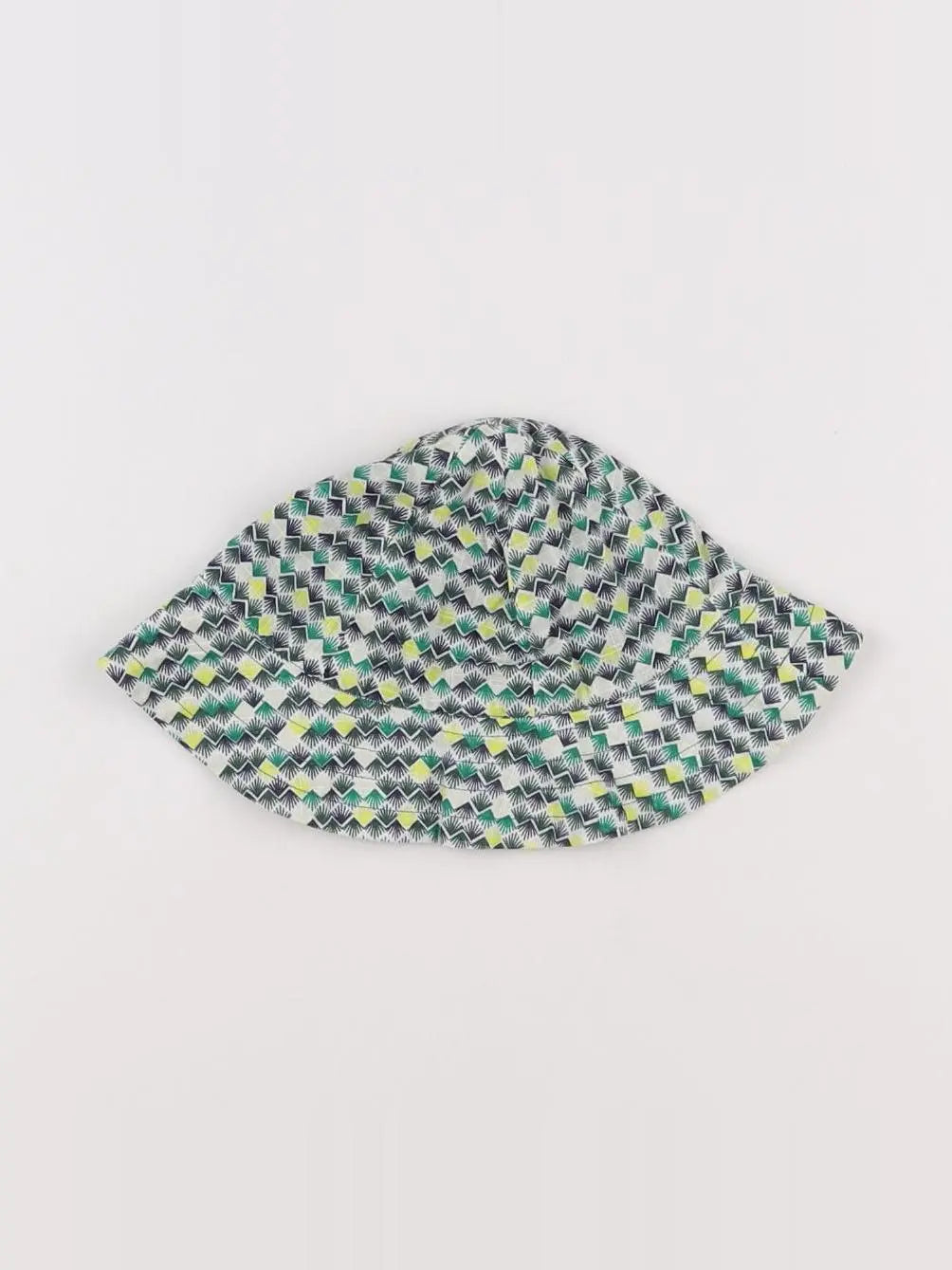 Boutchou - chapeau vert - 18 mois