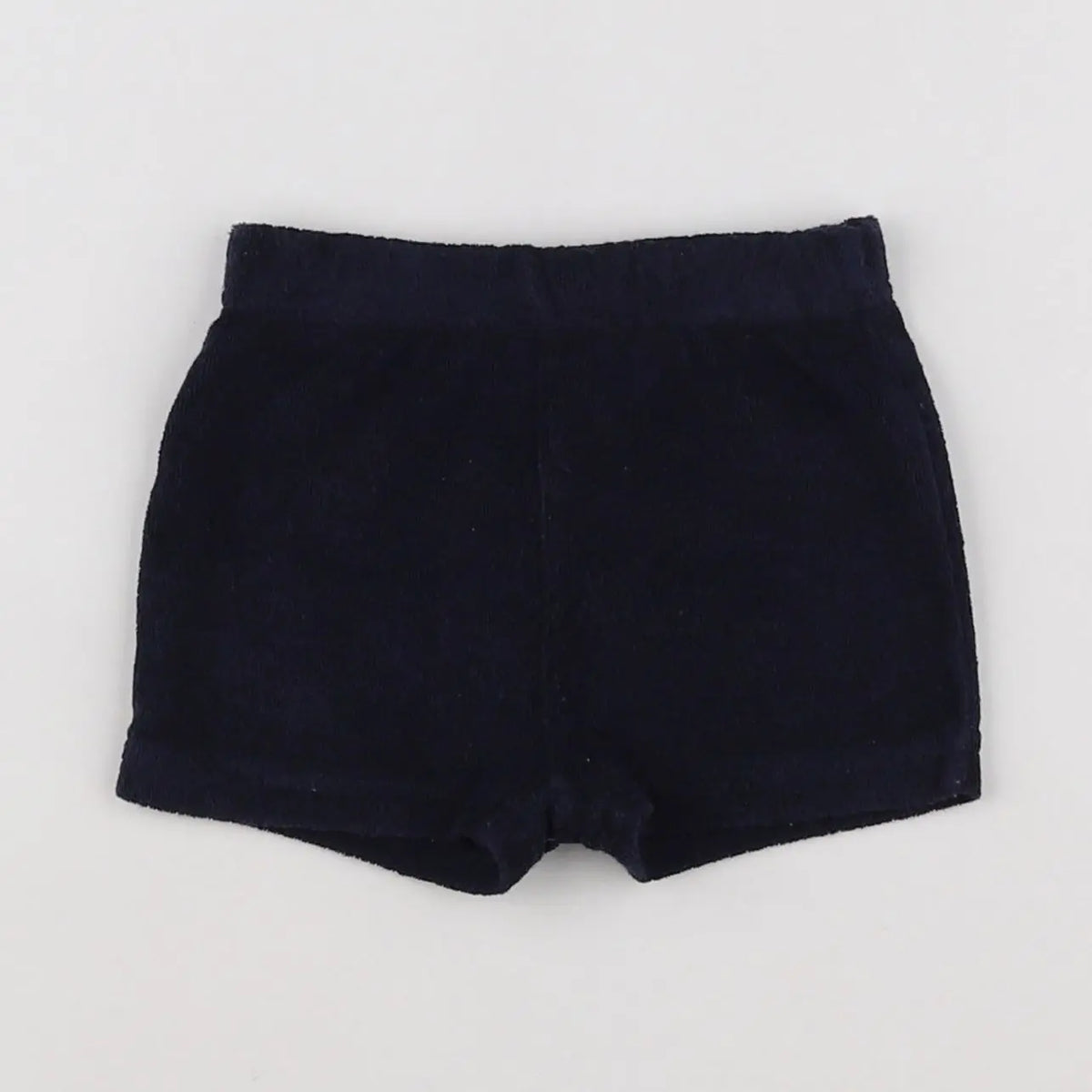 Vertbaudet - short bleu - 9 mois