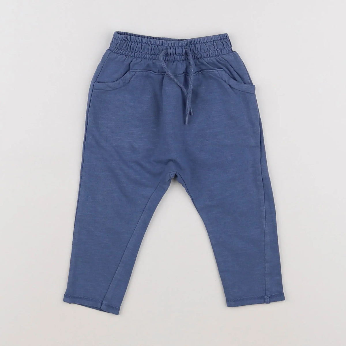 Vertbaudet - jogging bleu - 6 mois