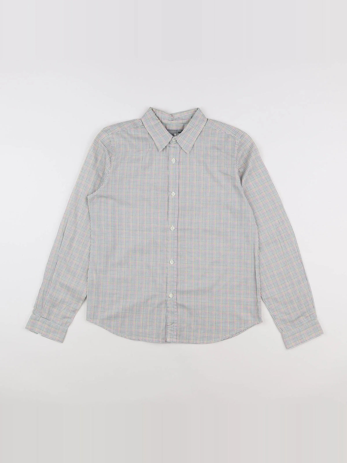 Bonpoint - chemise multicolore - 12 ans
