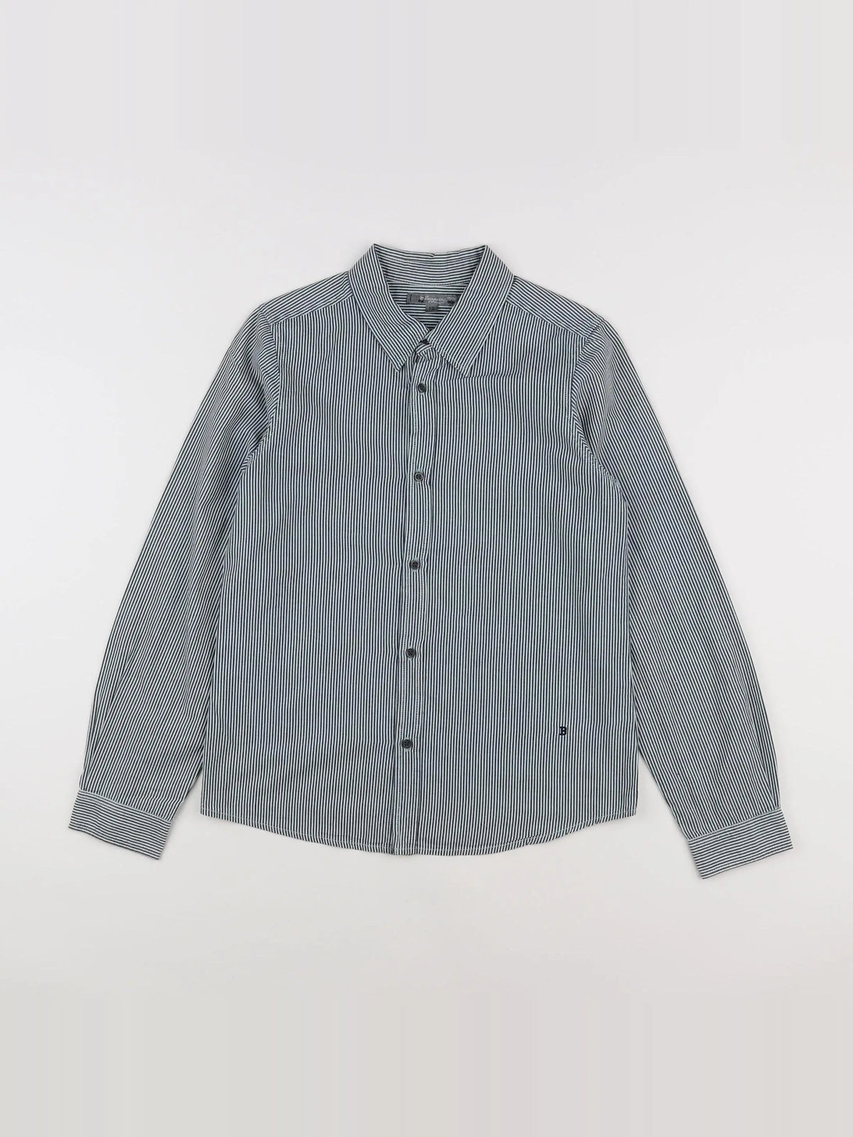 Bonpoint - chemise bleu - 12 ans