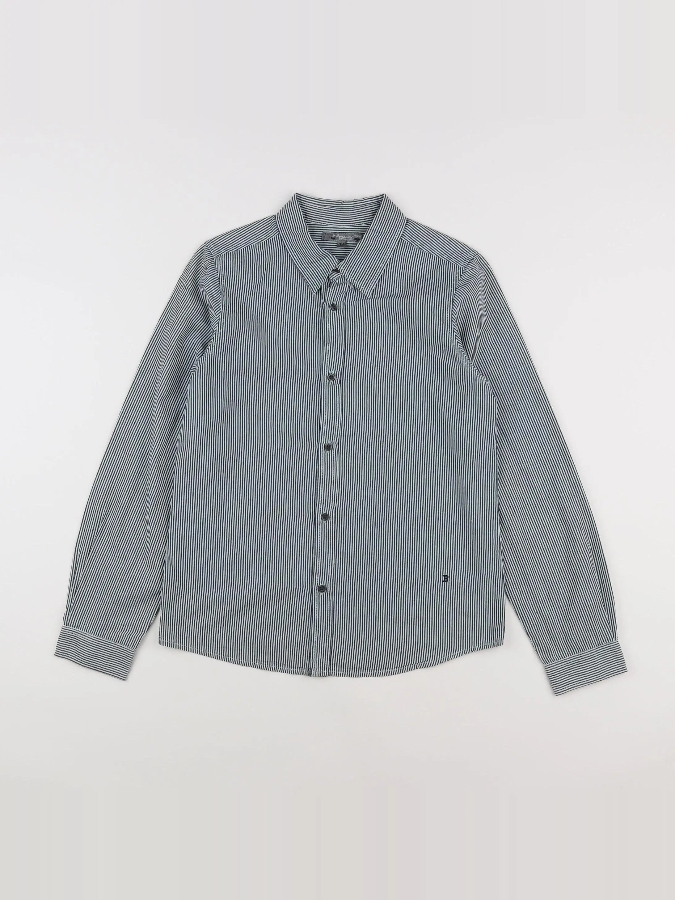 Bonpoint - chemise bleu - 12 ans