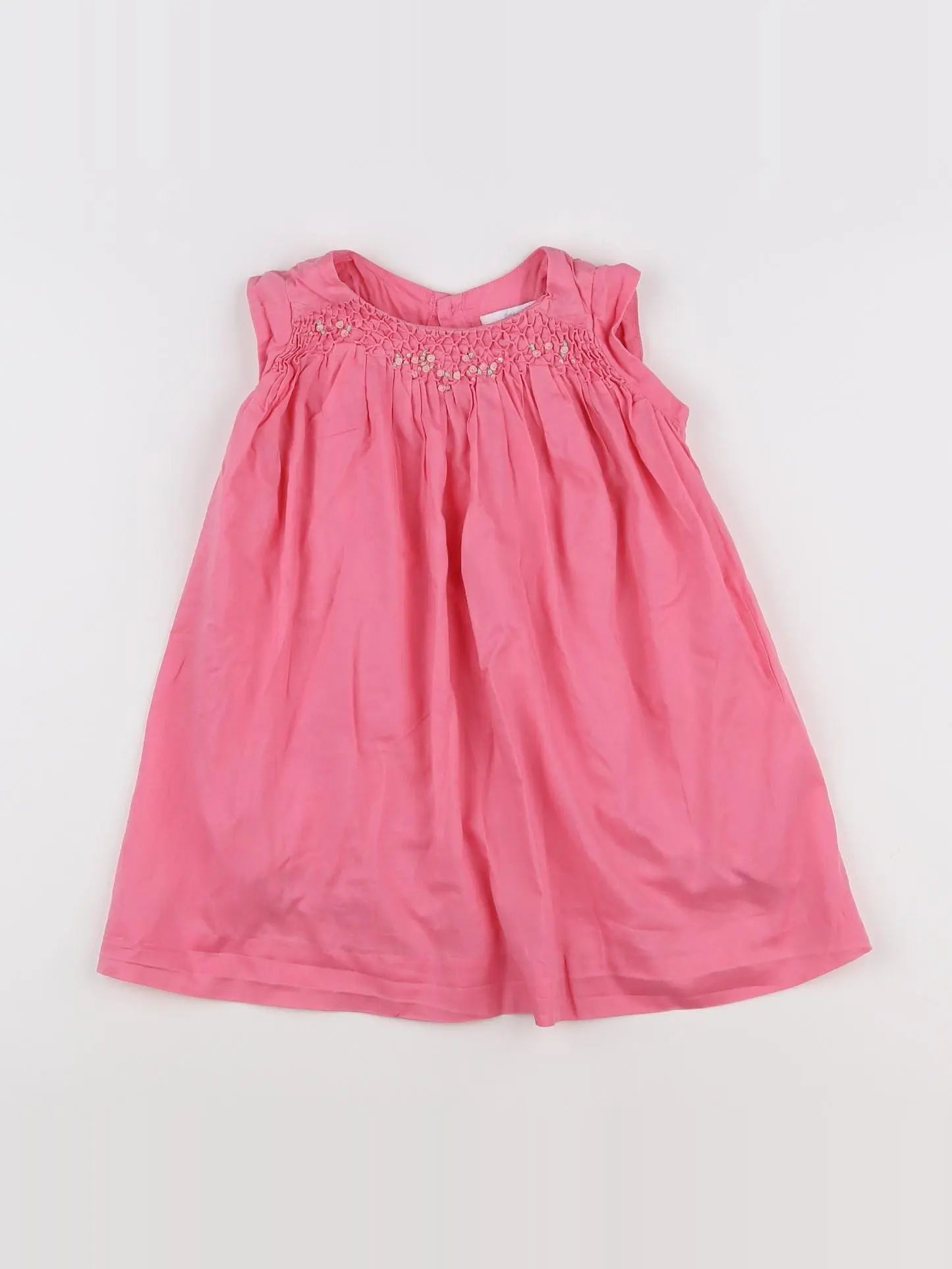 Jacadi - robe rose - 18 mois