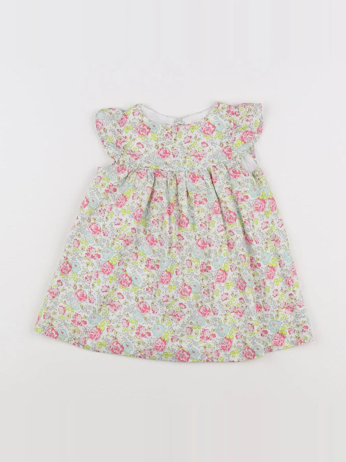 Jacadi - robe liberty - 12 mois