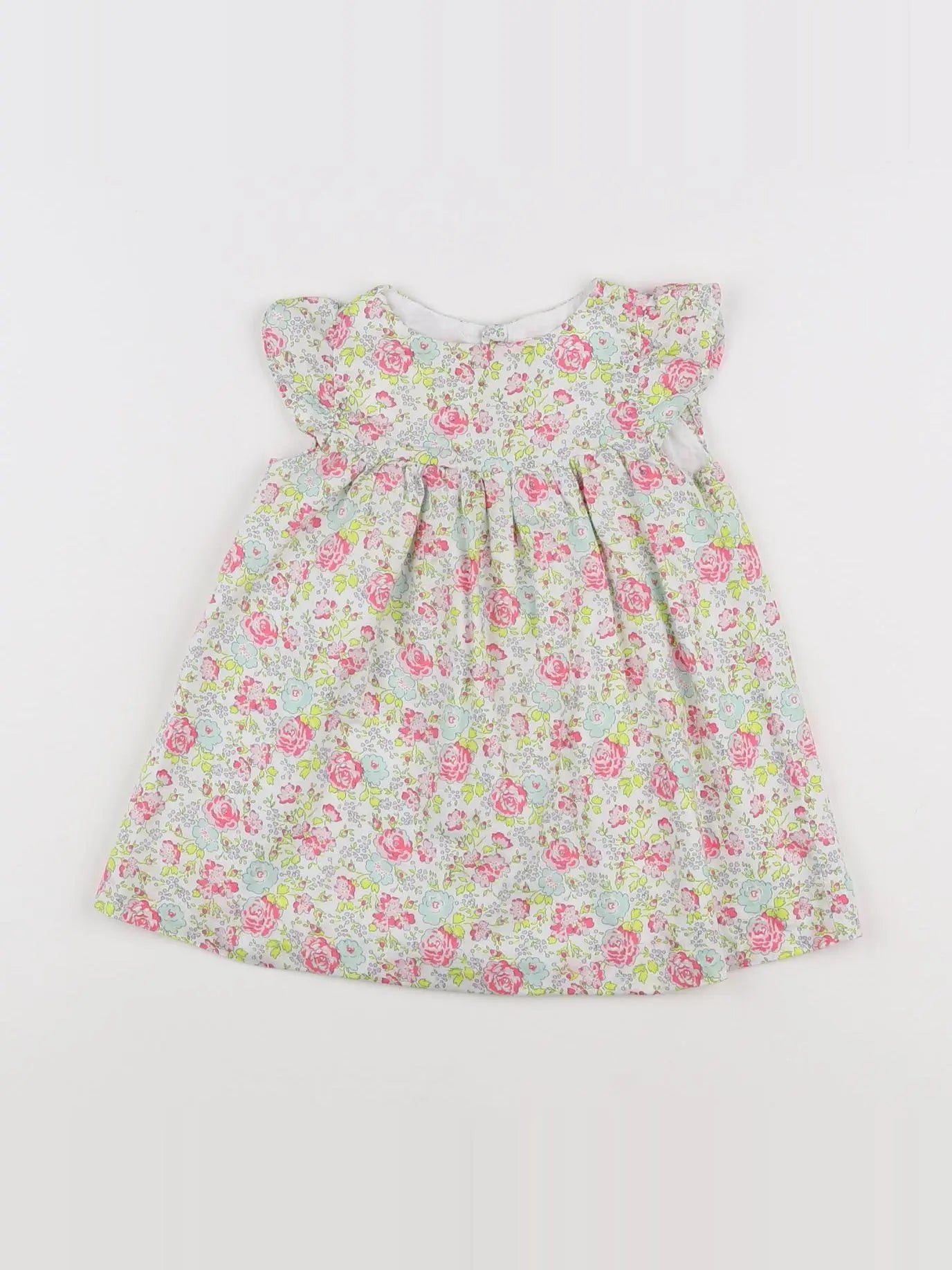 Jacadi - robe liberty - 12 mois
