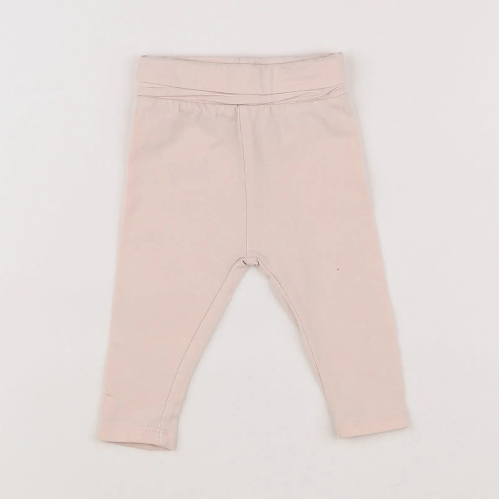 Vertbaudet - legging rose - 3 mois