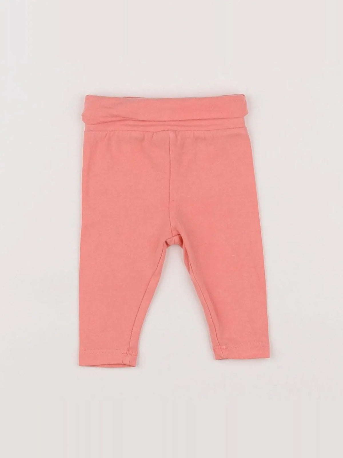 Vertbaudet - legging rose - 1 mois