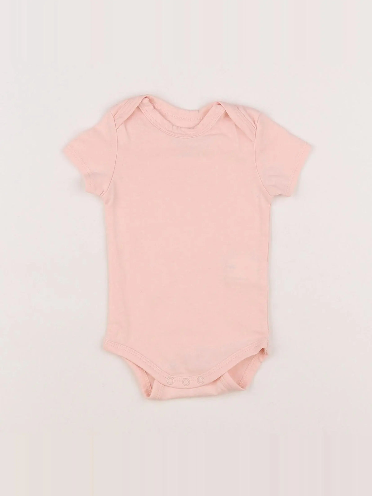 Tape à l'oeil - body rose - 3 mois