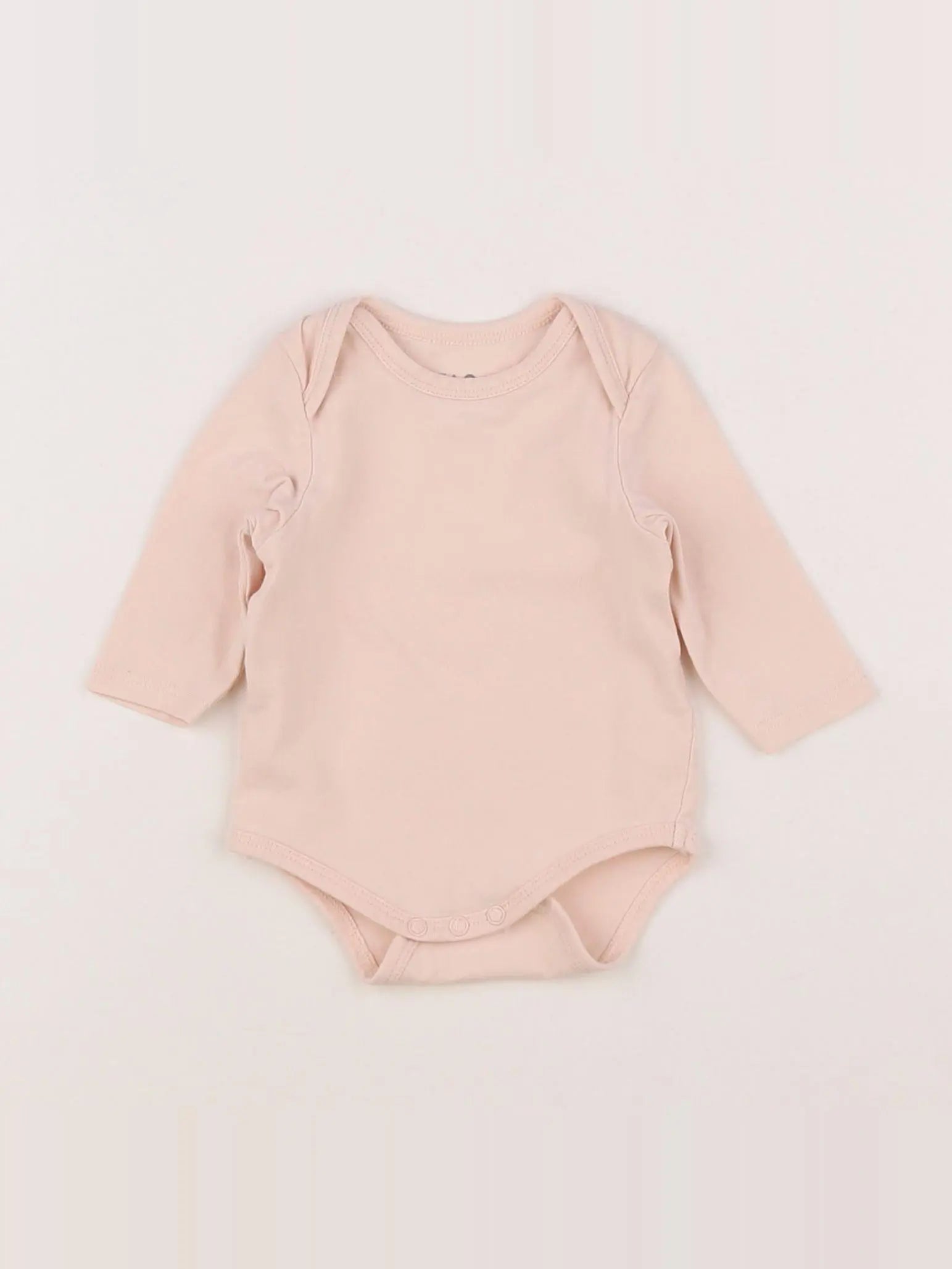 Tape à l'oeil - body rose - 3 mois