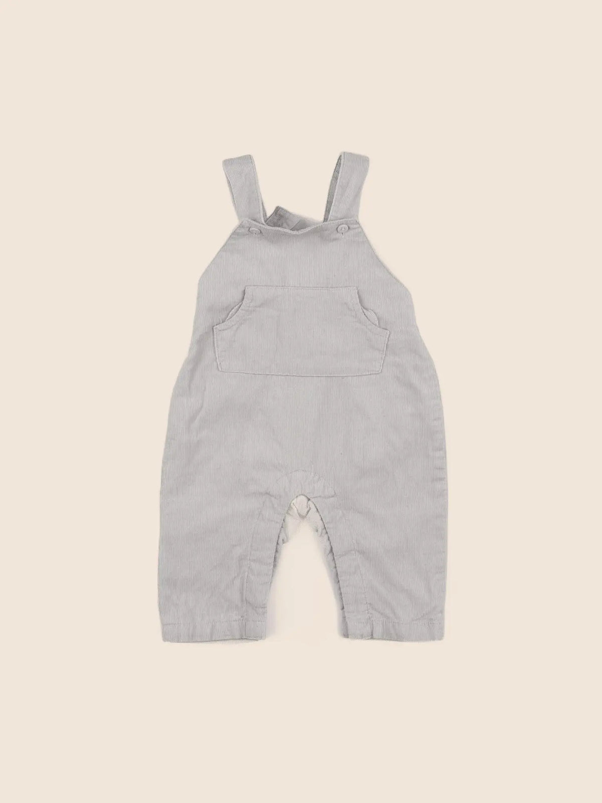 Cadet Rousselle - salopette gris - 3 mois