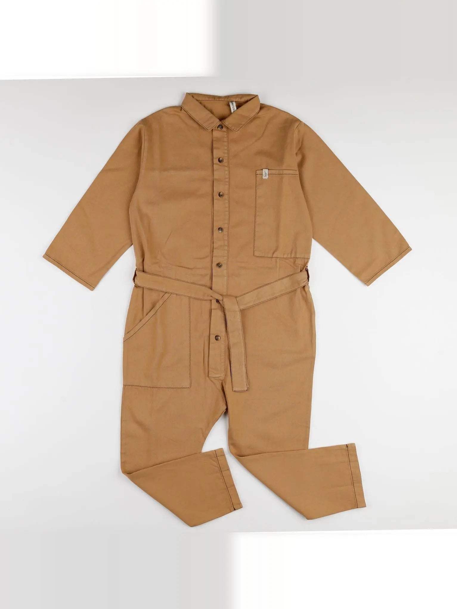 Bonnie & The Gang - combinaison beige (neuf) - 8 ans