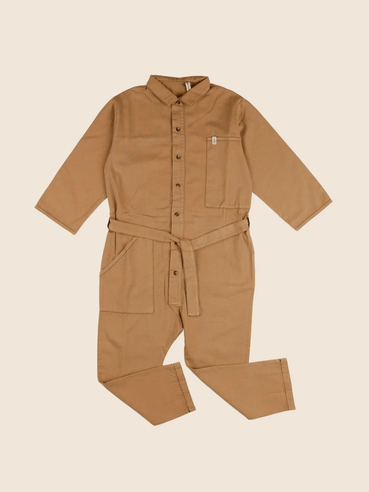 Bonnie & The Gang - combinaison beige (neuf) - 8 ans