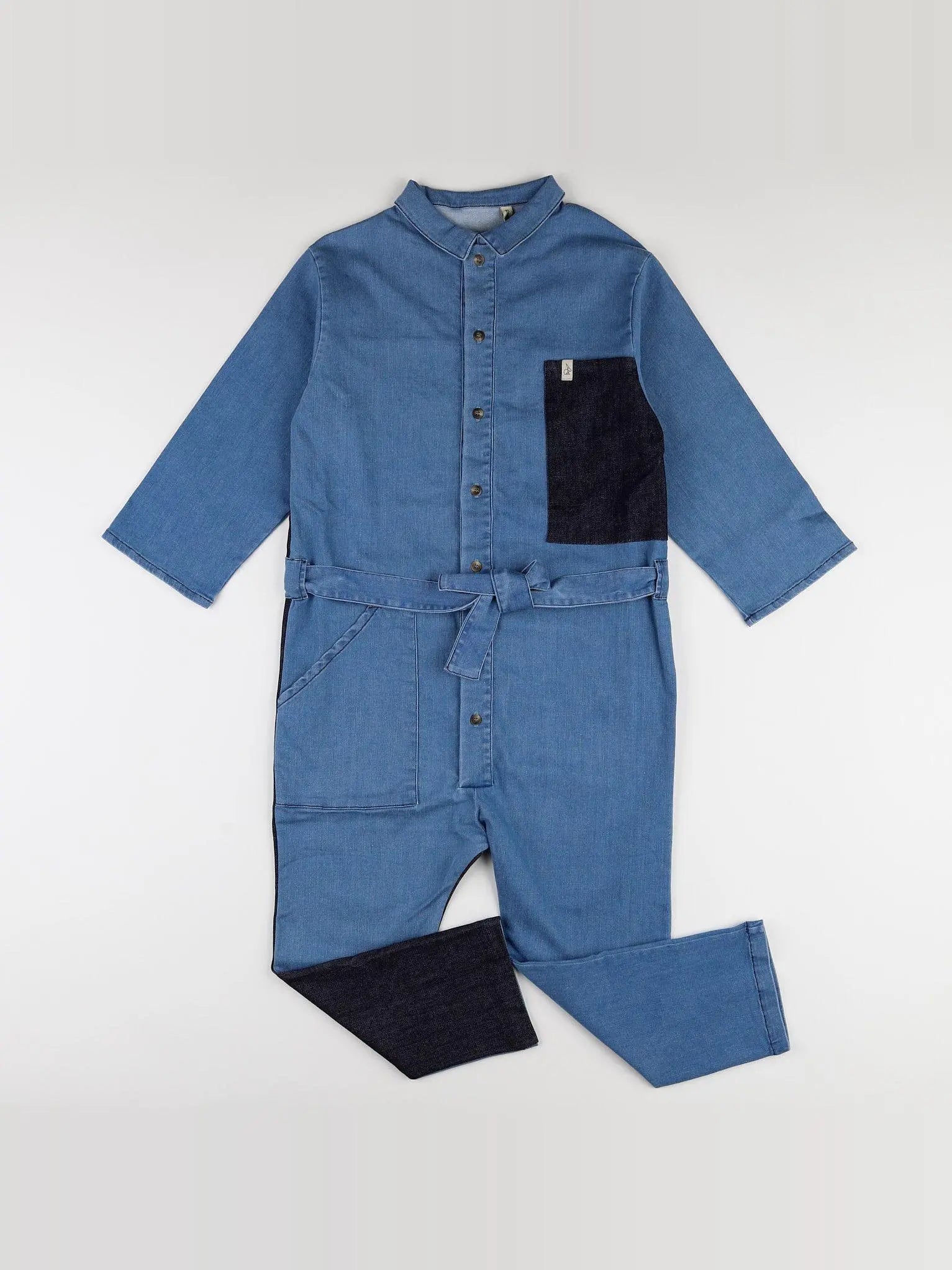 Bonnie & The Gang - combinaison TEO airy blue - 12 ans