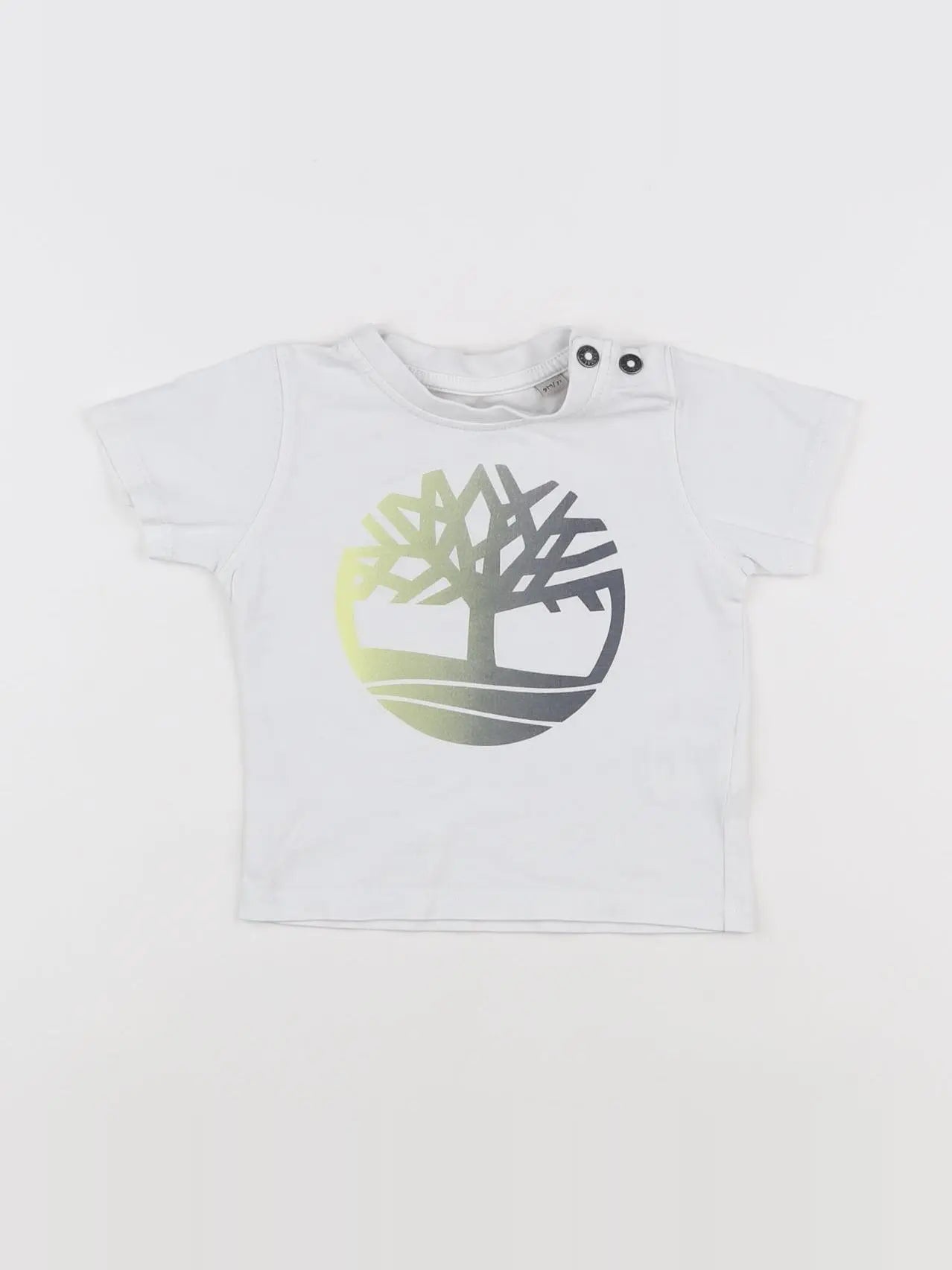 Timberland - tee-shirt blanc - 9 mois