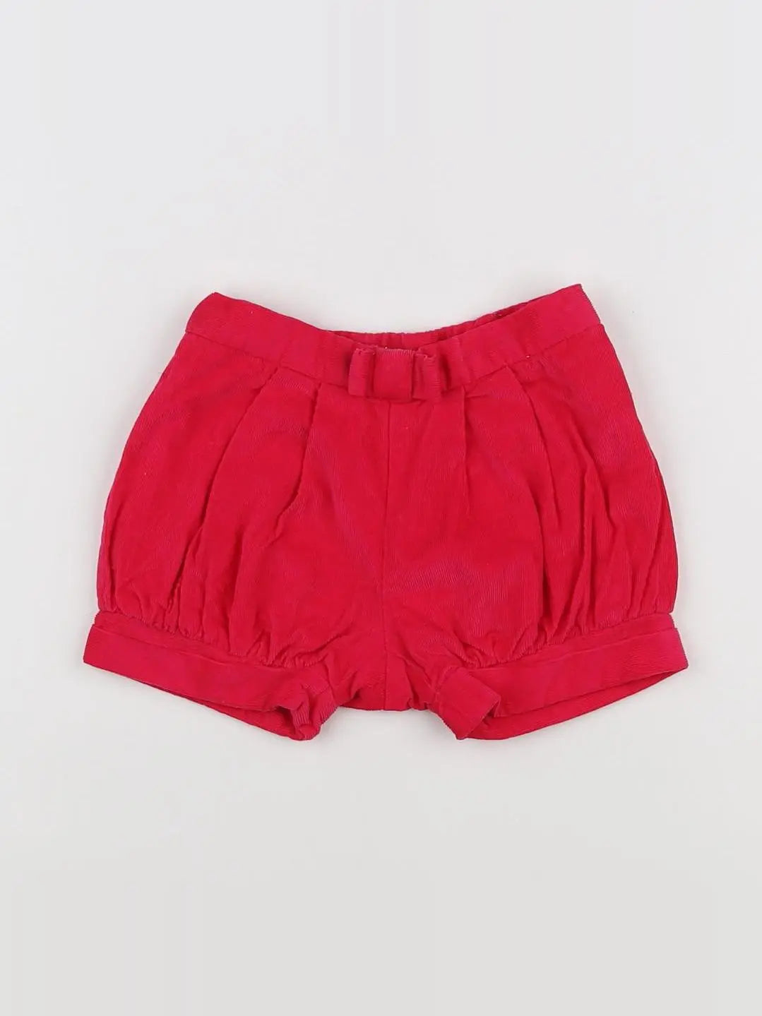 Jacadi - short rose - 12 mois