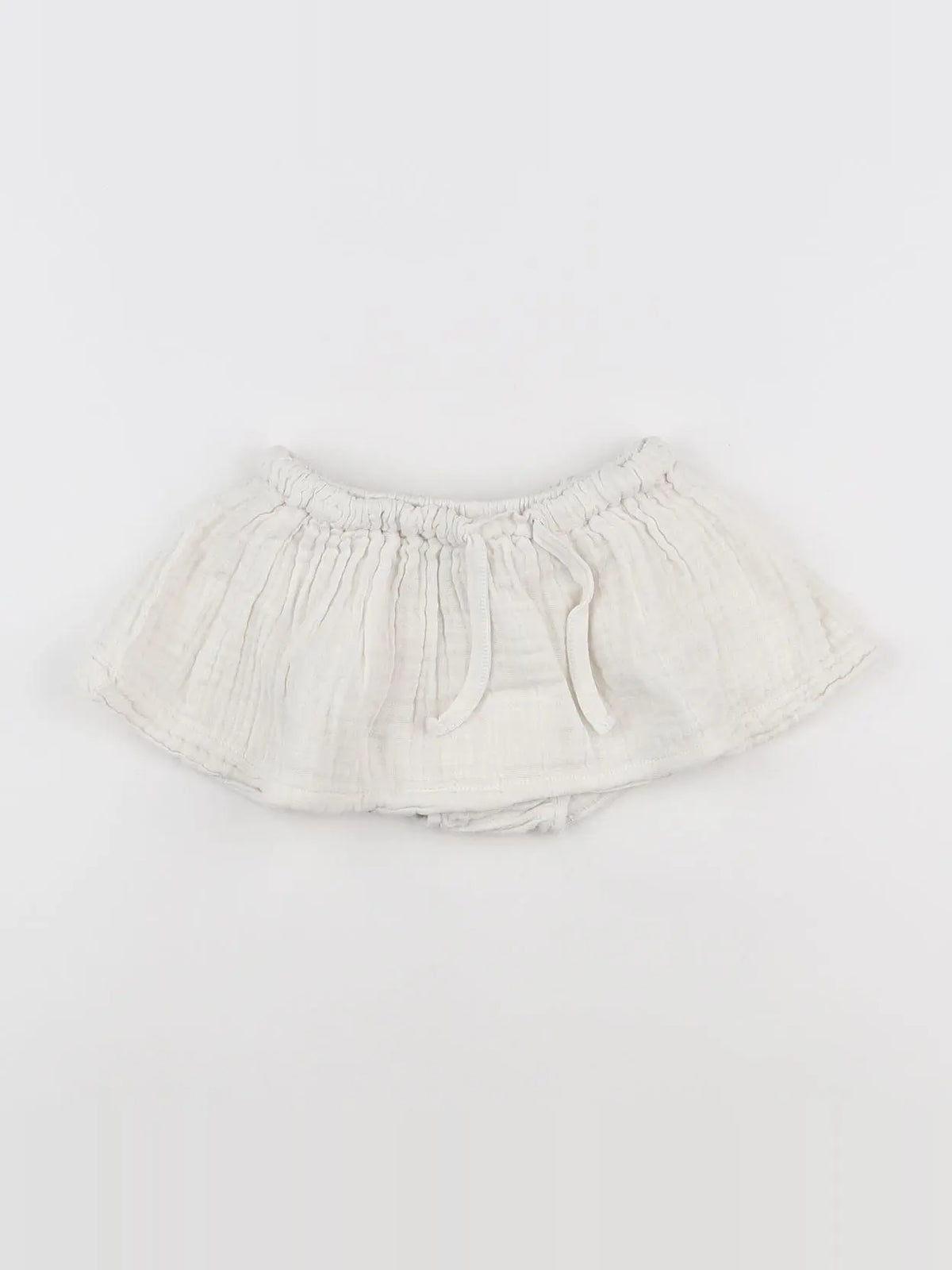 Moumout' - jupe blanc - 18 mois