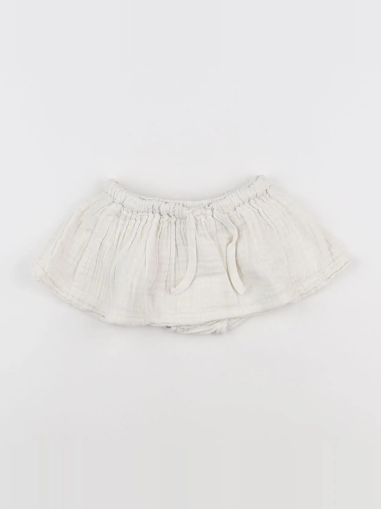 Moumout' - jupe blanc - 18 mois