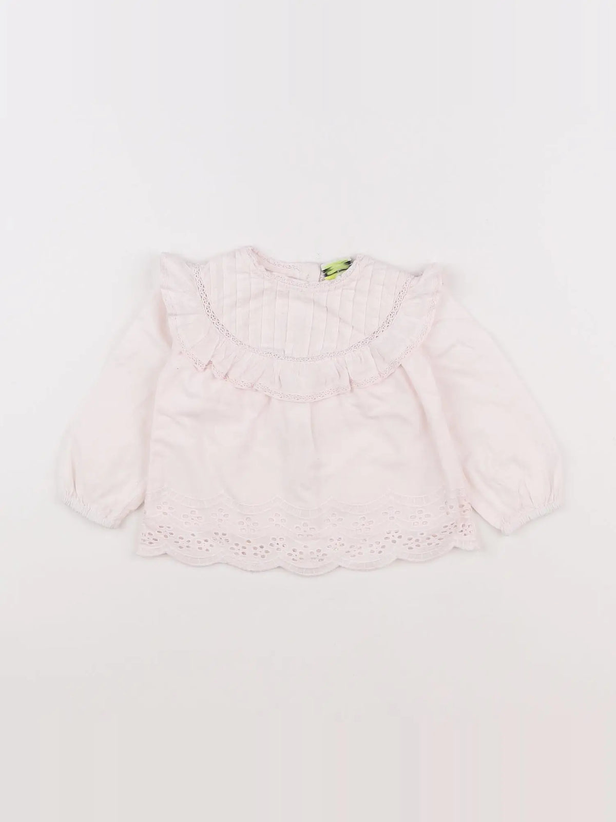 Tape à l'oeil - blouse rose - 9 mois