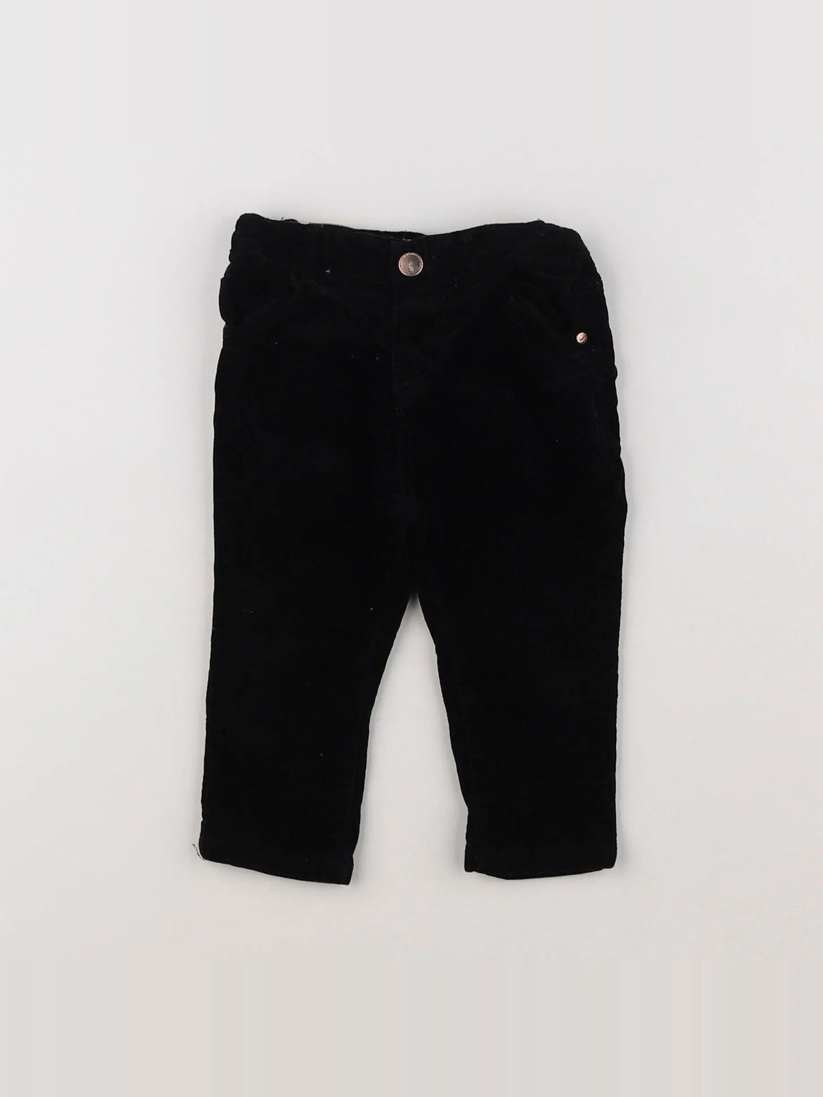 Zara - pantalon noir - 9/12 mois