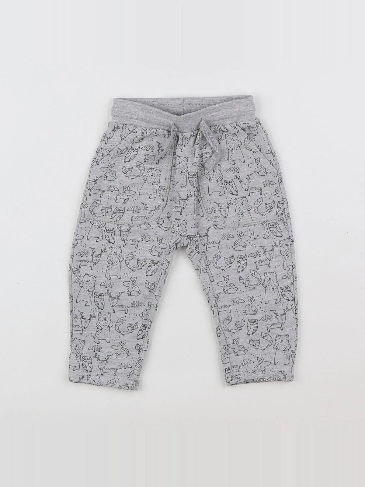 Vertbaudet - jogging gris - 3 mois