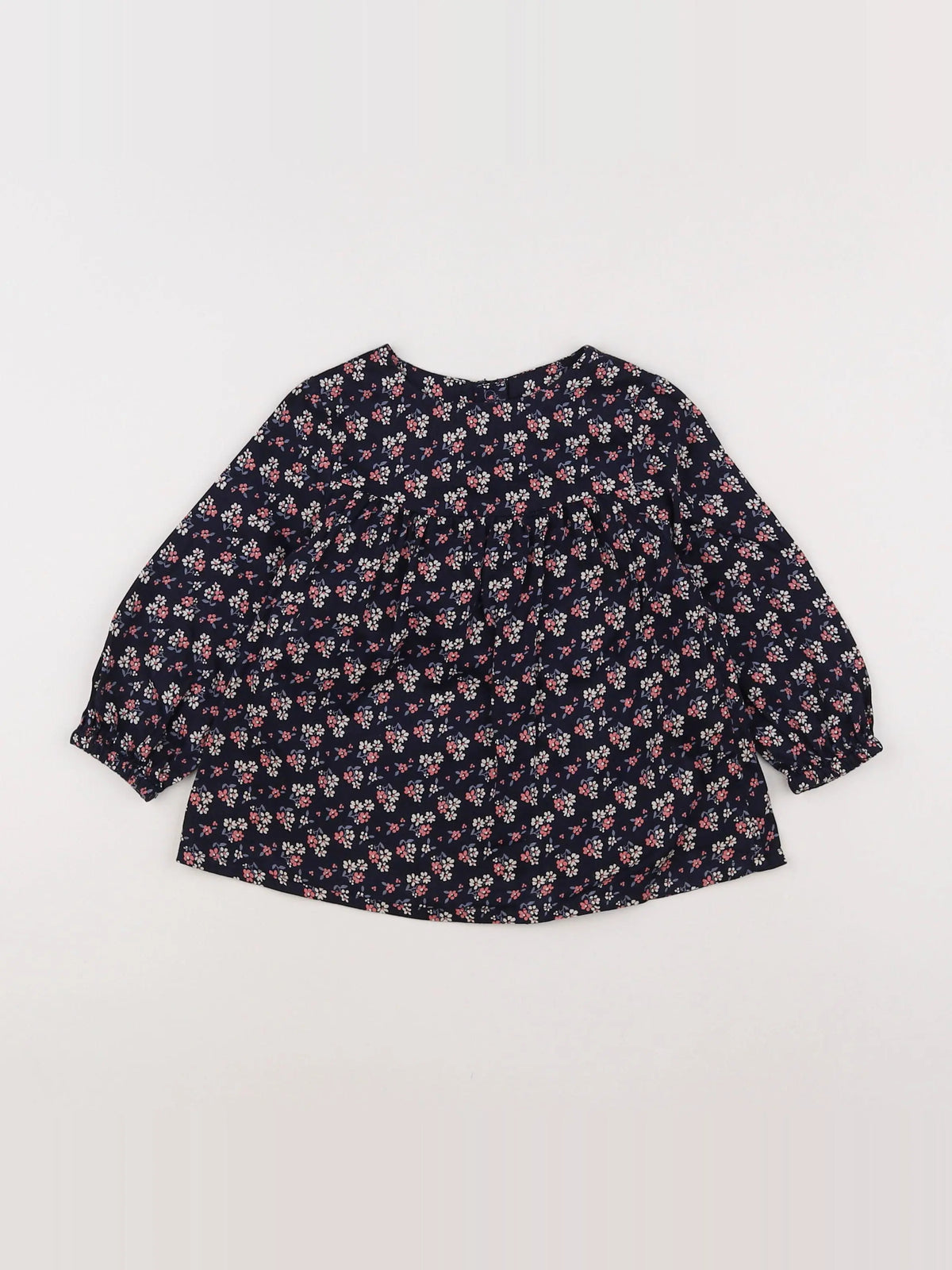 Tape à l'oeil - blouse bleu - 18 mois