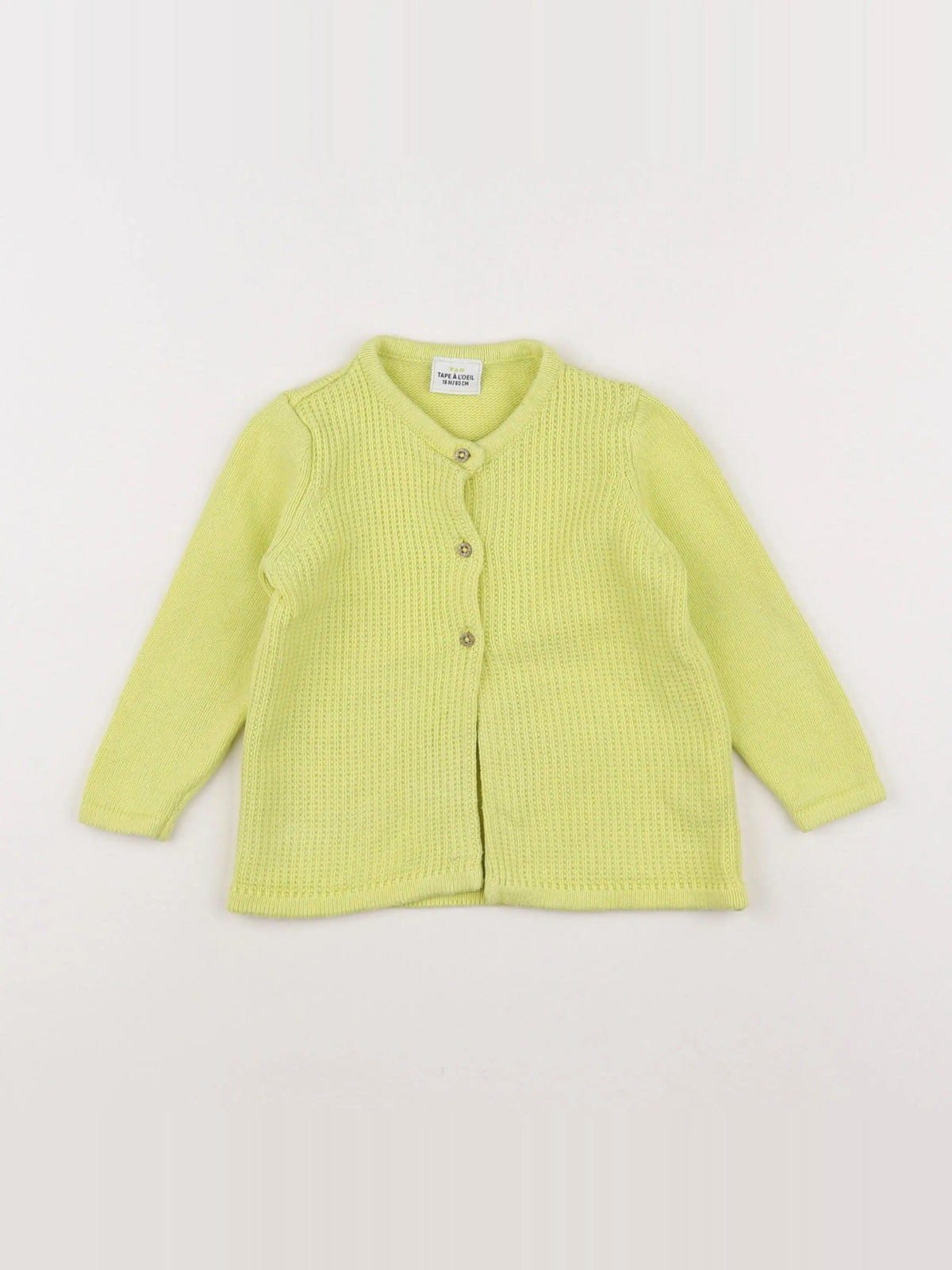 Tape à l'oeil - gilet jaune - 18 mois