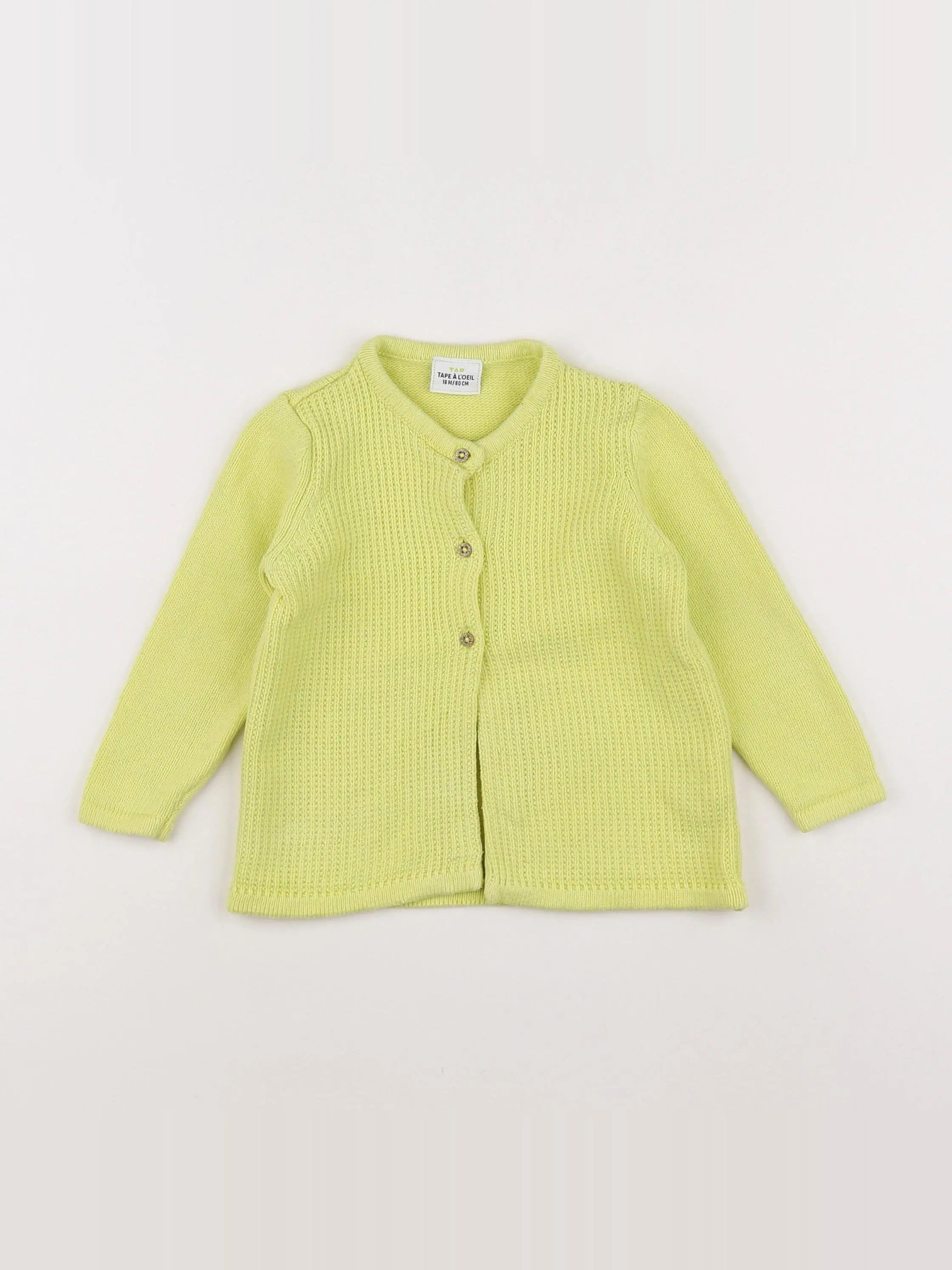 Tape à l'oeil - gilet jaune - 18 mois