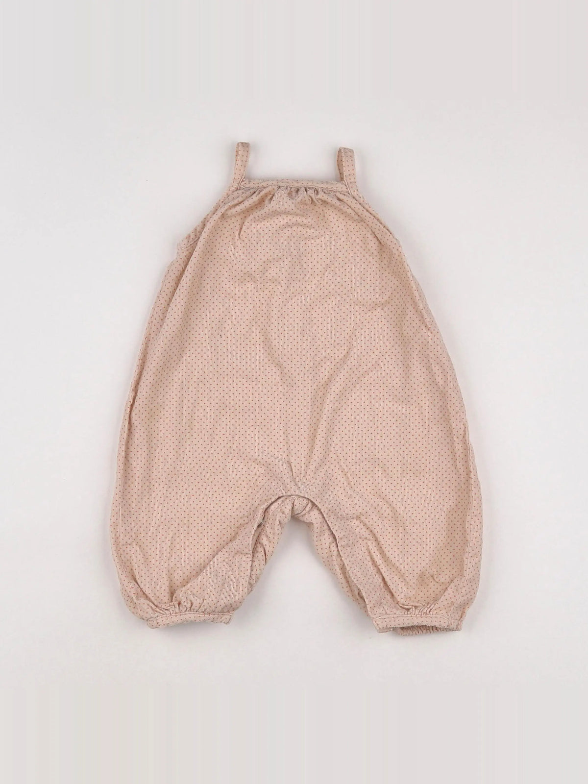 Boutchou - combinaison rose - 3 mois