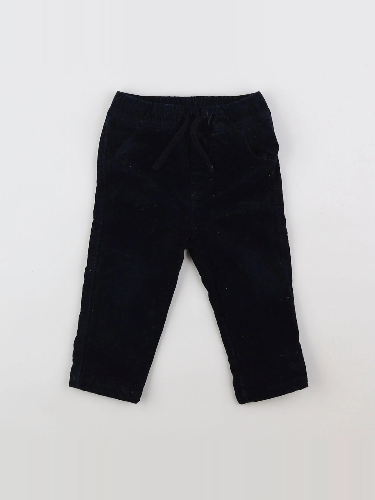 Mango - pantalon bleu - 9/12 mois